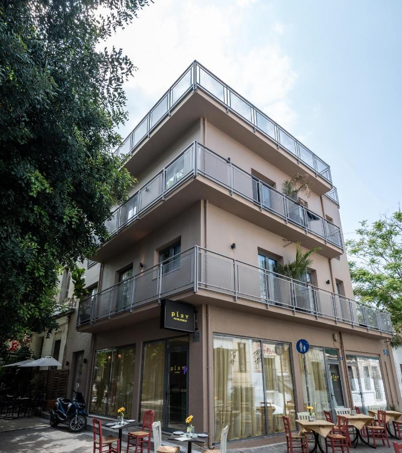 Hotel Play Psyri Atenas Exterior foto