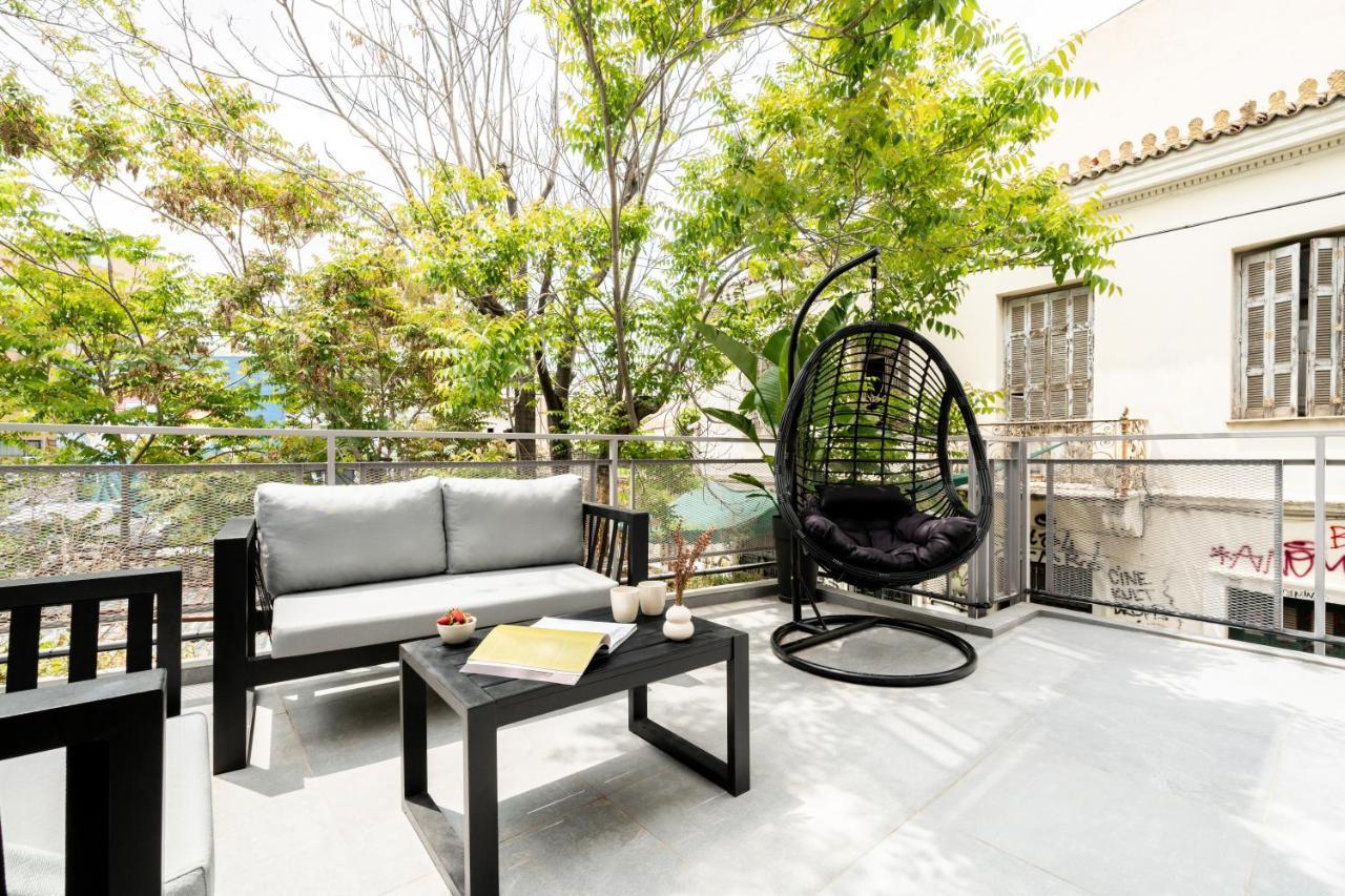 Hotel Play Psyri Atenas Exterior foto